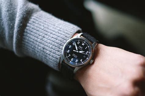 iwc mark xviii on wrist|iwc pilot mark xviii.